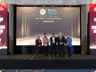Excellence in EdTech Innovation Award 2024 for Career Development Technology